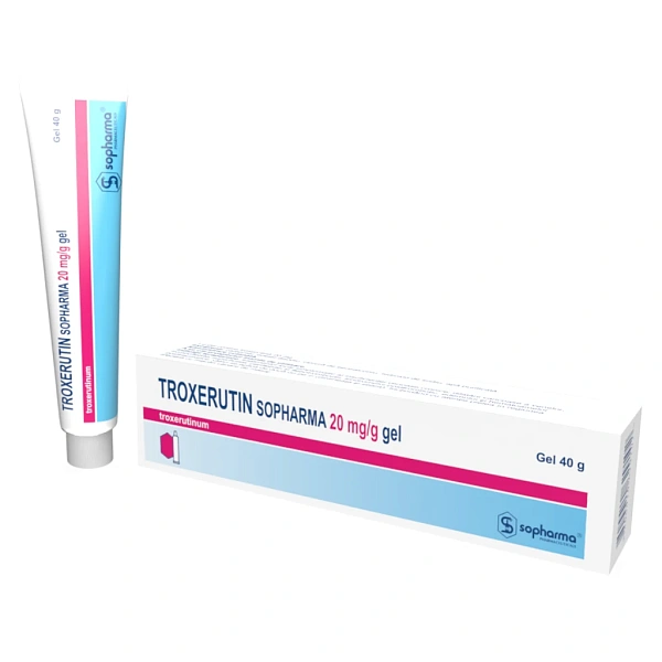 Troxerutin 2% 40g gel N1 (Sopharma)