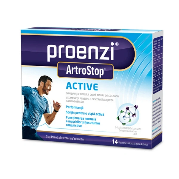 Proenzi ACTIVE Colagen 11.000 susp. orala 25ml N14