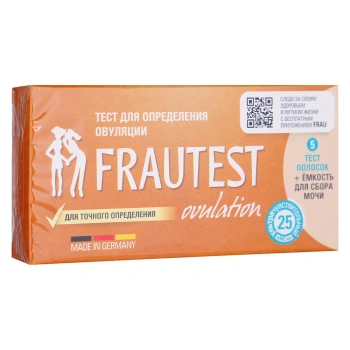 Test pentru ovulatie Frautest Ovulation N5