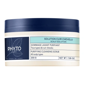 PHYTO Scalp Solution Scrub pentru scalp, 200g