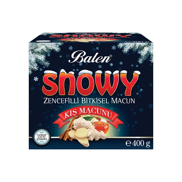 Balen Snowy pasta cu Ghimbir 400g N1 Balen Snowy pasta cu Ghimbir 400g N1