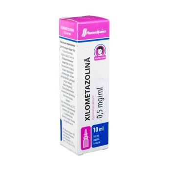 Xylometazolin 0.05% 10ml spray naz. 