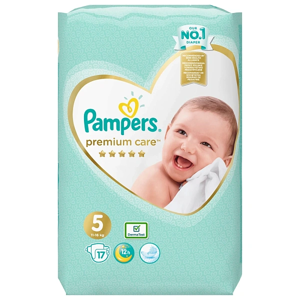 Pampers (5) SMP Premium Care Junior 17