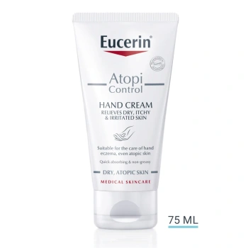 Eucerin AtopiControl Cremă pentru mâini 75ml