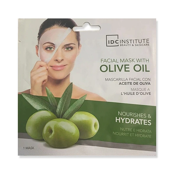 IDC Institute Masca hidratanta cu ulei de masline p/u fata 22g