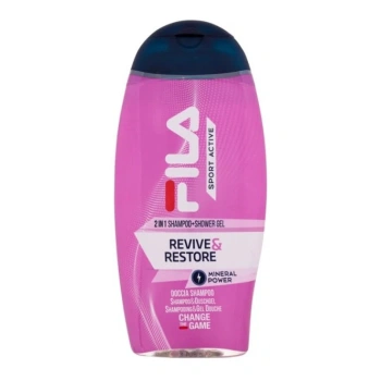FILA Sport Active Woman Șampon si Gel de duș Revigorare si Restabilire 250ml