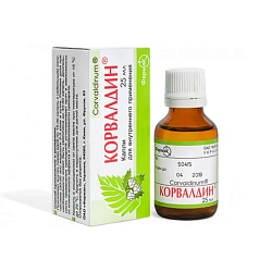 Corvaldin 25ml pic.orale