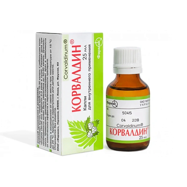 Corvaldin 25ml pic.orale