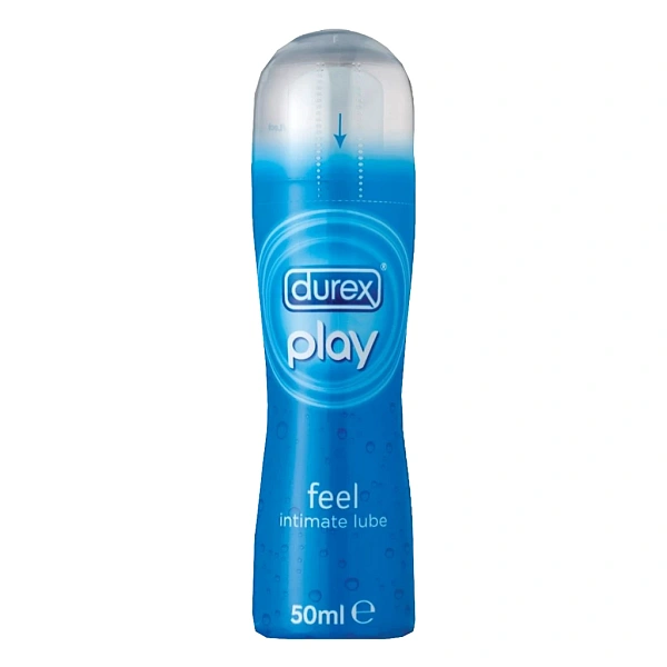 Durex Lubricant Feel (albastru) 50ml