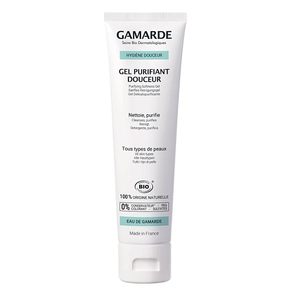 GAMARDE Gel purificator delicat pentru față 100ml (G632) GAMARDE Gel purificator delicat pentru față 100ml (G632)