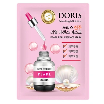 Doris Real Essence Mască pentru față cu extract de Pierle 25ml