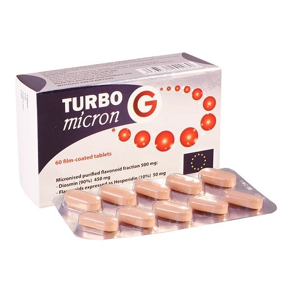 TURBO micron G 500mg comp. film. N60