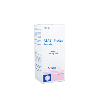 MAC-Profen 100mg/5ml 100ml Sirop 