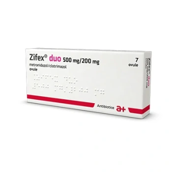Zifex duo 500mg/200mg ovule N7