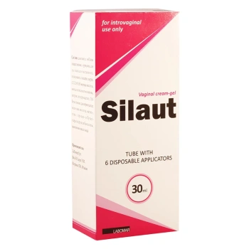 Silaut 30g crem-gel vaginal + aplicator N6