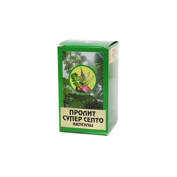 SBA Prolit Super Septo 550mg N60