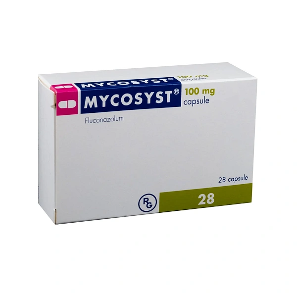 Mycosyst 100mg caps. N7x4 Mycosyst 100mg caps. N7x4