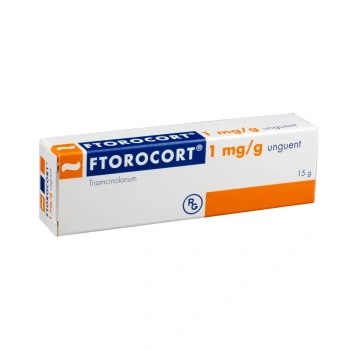 Ftorocort 0.1% 15g ung.