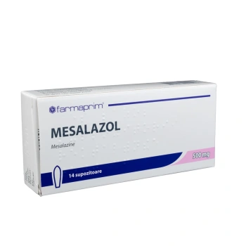 Mesalazol 500mg sup. N7x2