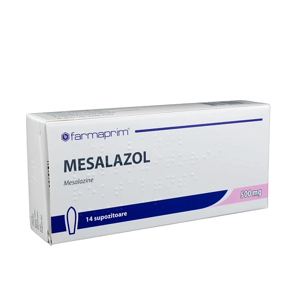 Mesalazol 500mg sup. N7x2