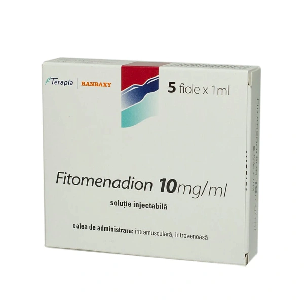 Fitomenadion 10mg/ml sol.inj. 1ml N5