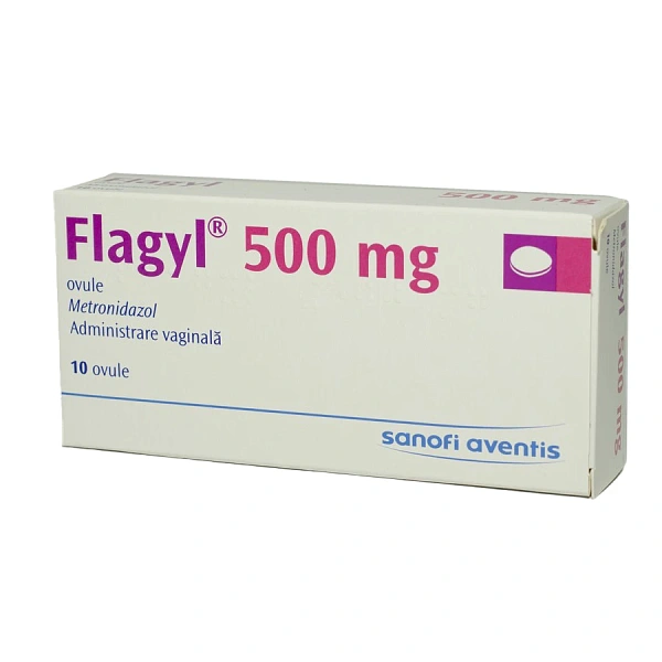 Flagyl 500mg sup. vag. N5x2 Flagyl 500mg sup. vag. N5x2