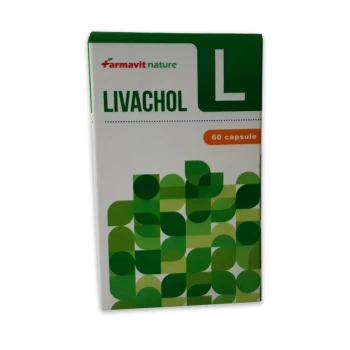 Livachol caps. N60