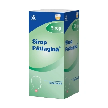 SBA Sirop patlagina 100ml