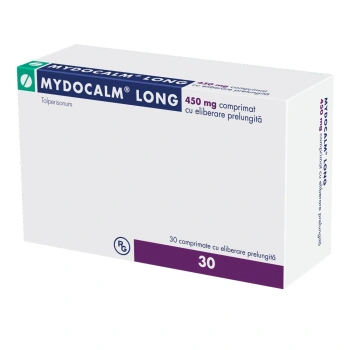 Mydocalm Long 450mg comprimat cu eliberare prelungită N10x3