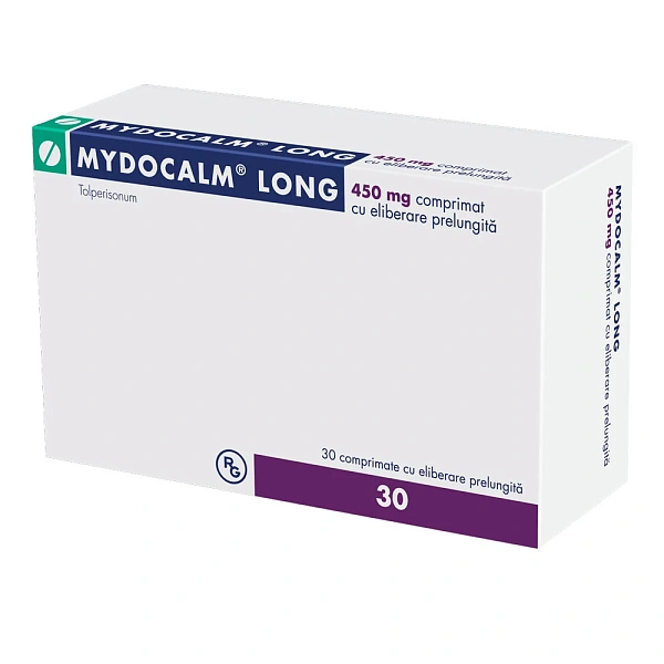 Mydocalm Long 450mg comprimat cu eliberare prelungită N10x3