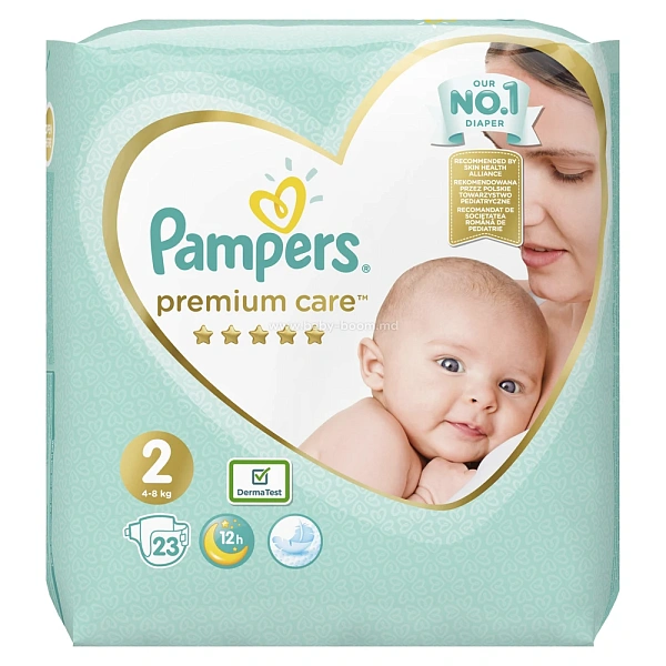 Pampers (2) SMP Premium Care Mini 23 Pampers (2) SMP Premium Care Mini 23