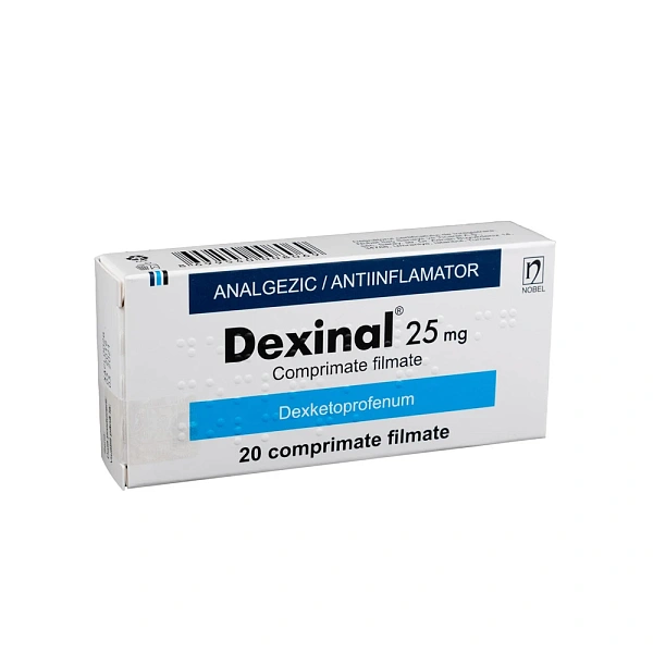 Dexinal 25mg comp. film. N10x2