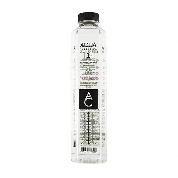 Apă minerală Aqua Carpatica naturala 1L Apă minerală Aqua Carpatica naturala 1L