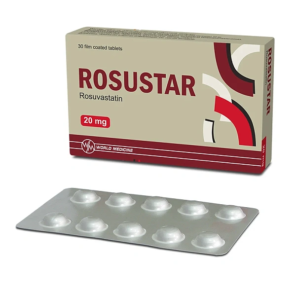 Rosustar 20mg comp. film. N10x3 Rosustar 20mg comp. film. N10x3