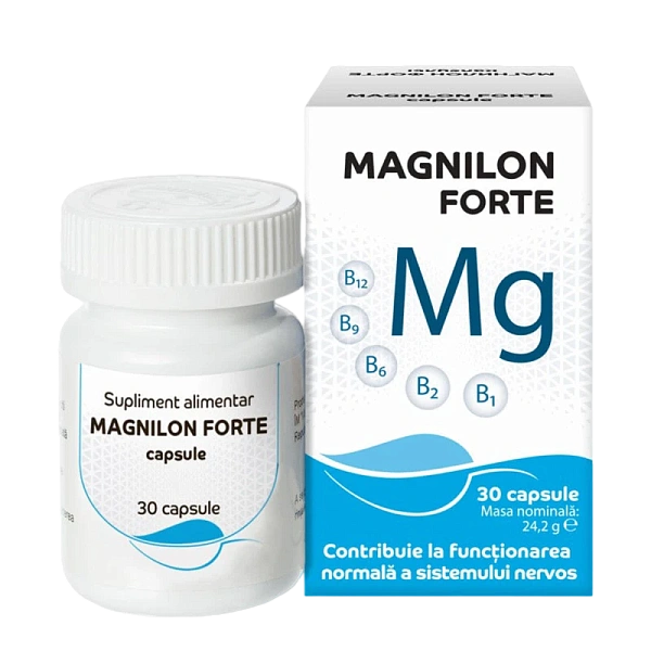 Magnilon Forte caps. N30