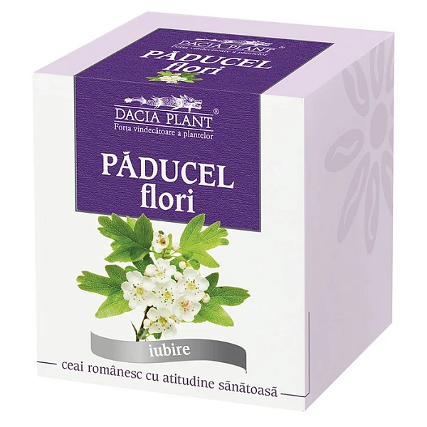 Ceai Dacia Plant Paducel Flori 50g