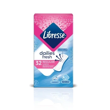 Absorbante Libresse Dailies Regular zi de zi N32