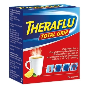 Theraflu Max răceala și tuse pulb./susp.orala N10