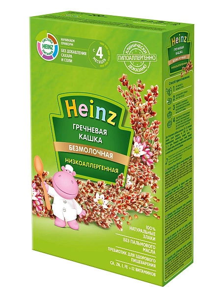 Heinz Terci hipoalergic de hrișcă 200g Heinz Terci hipoalergic de hrișcă 200g