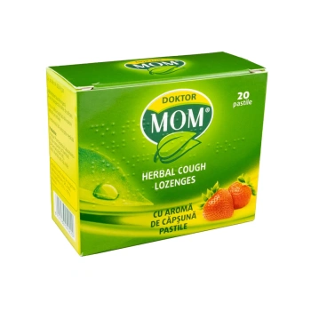 Doctor Mom pastile capsuna N20 OTC