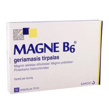 Magne B6 10ml sol.buvab. N10 (Sanofi-Aventis)