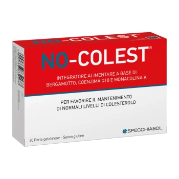 Specchiasol Nocolest capsule gelatin. N20