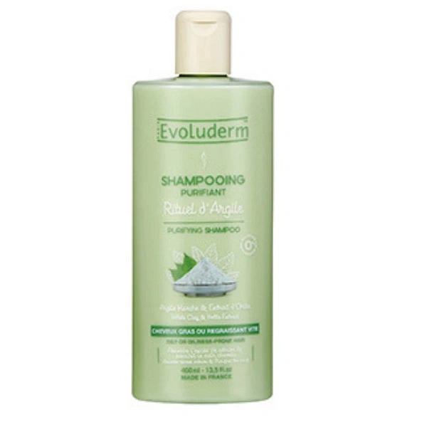 Evoluderm șampon Rituel Argile 400ml (17311) Evoluderm șampon Rituel Argile 400ml (17311)