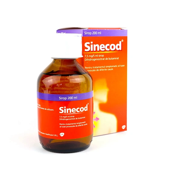 Sinecod 0.15% 200ml sirop 