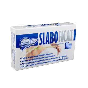 SBA Zdrovit Slaboficat Slim caps. N30