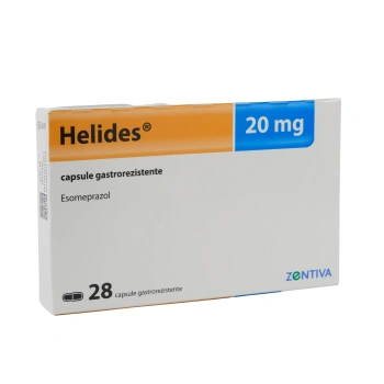 Helides 20mg caps. gastrorez. N14x2