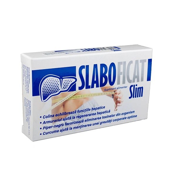 SBA Zdrovit Slaboficat Slim caps. N30
