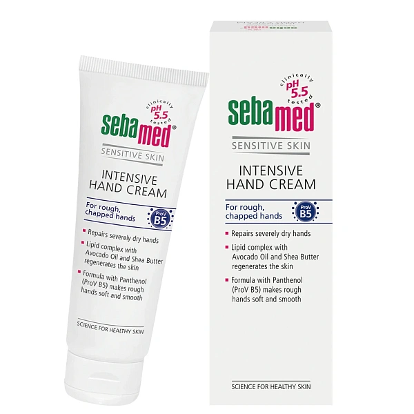 Sebamed Cremă de mâini intensivă 75ml  Sebamed Cremă de mâini intensivă 75ml