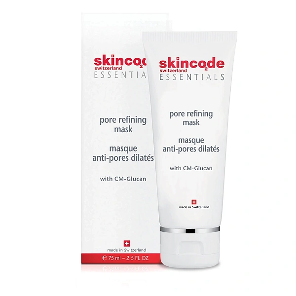Skincode Essentials Mască pentru tenul gras/combinat, 75ml  Skincode Essentials Mască pentru tenul gras/combinat, 75ml