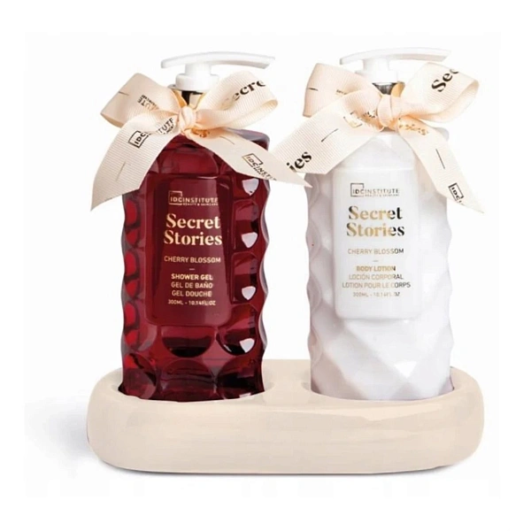 IDC Institute Secret Stories Ceramic Set pentru duș 2piese (88204) IDC Institute Secret Stories Ceramic Set pentru duș 2piese (88204)